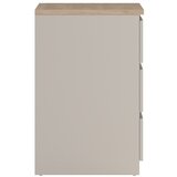 Tvilum Kremno bela komoda 154x76x50 cm Naia – | Shoptok.si