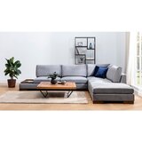 Atelier Del Sofa Siva kotna sedežna garnitura (desni kot) Tulip – Cene