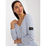 Och Bella Dress-TW-SK-BL-1010.74-white-navy blue | ePonuda.com