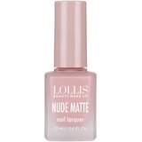 LOLLIS lak za nokte Nude Matte 04 12ml Cene