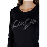 Liu Jo Majice z dolgimi rokavi ECS T-SHIRT MODA M/L UF5283 JS923 Črna | Shoptok.si
