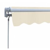  Okvir tende 4x3 m Automatsko namatanje Aluminij | shoptok.hr