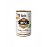 Brit Fresh Dog Turkey with Peas 400g Cene