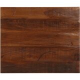 vidaXL Mizna plošča 60x50x3,8 cm pravokotna trden predelan les | Shoptok.si
