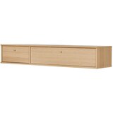 Hammel Furniture TV komoda u dekoru hrasta u prirodnoj boji 133x22 cm Mistral – | shoptok.hr