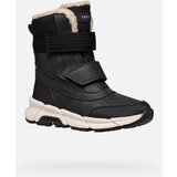 Geox Black boys' ankle boots Flexyper Plus - Boys | shoptok.hr