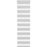 vidaXL zebra senčilo svetlo sivo 40x150 cm tkanina širina 35,9 cm | Shoptok.si