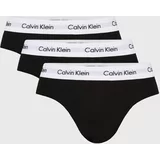 Calvin Klein Spodnje hlačke 'HIP BRIEF' črna