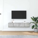 TV ormarići 2 kom boja betona 60x31x25 5 cm konstruirano drvo | shoptok.hr