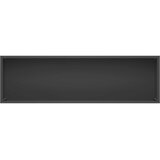  Vrtna saksija 2 kom. Crna 100 x 20 x 49 cm Čelična vrata | shoptok.hr