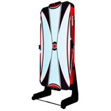  Stolni hokej 152x74x80cm crveni Slike