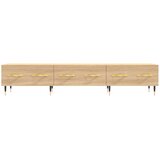 TV ormarić boja hrasta sonome 150x36x30 cm konstruirano drvo | shoptok.hr