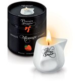 Plaisirs Secrets Massage Candle Strawberry 80ml Cene