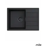 granitna sudopera metro 62x44cm lava stone ø90