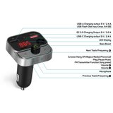 Connect IT CCC-8900-AN - fm predajnik za automobil sa handsfree funkcijom crna/srebrna | Eponuda.com