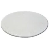 Staza krznena dekorativna fi80cm 5211 bijela