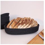 Aberto Design set pamučnih korpi za hleb 4 komada JUT01001108D Cene