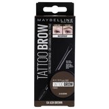 Maybelline Brow Tattoo Lasting Color Pomade gel za obrvi 4 g odtenek 04 Ash Brown za ženske | Shoptok.si