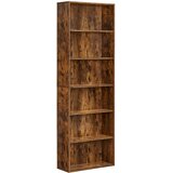 Songmics Knjigarna 3 police 24x60x178,5 cm rjava, (5000250194) Cene