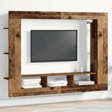 TV ormar Zidne Staro drvo 152 x 22 x 113 cm Konstruirano drvo | shoptok.hr