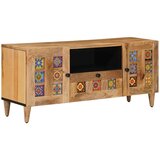 TV ormar Prirodna 105 x 33,5 x 46 cm Čvrsto drvo manga Cijene