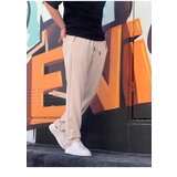 Dewberry 63521 Elastic Waist Mens Baggy Pants-STONE | Shoptok.si