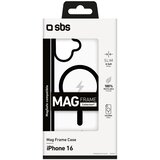 Sbs Mag okvir Etui crno za iPhone 16 TEMAGCOLIP1661K | Shoptok.si