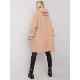 Och Bella Coat-TW-PL-BI-21715.63P-beige | Shoptok.si