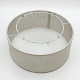  Brilagi - LED plafonsko svetlo BELLADONNA 1xE27/15W/230V, prečnik 30 cm, krem/hrast | Eponuda.com