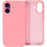 AVIZAR Ohišje za iPhone 16 Poltrdno Soft-touch proti odtisom, Rose clair, (5000016621) | Shoptok.si