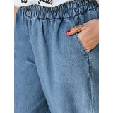 DStreet Spodnie damskie jeansowe DENIMJOY granatowe | Shoptok.si