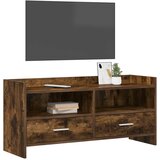 TV ormar 100 x 33 x 47 cm Dimljeni hrast Konstruirano drvo | Eponuda.com