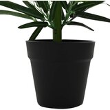 Umjetno bambusovo drvo Zelena 90 x 14 x 80 cm Tkanina i bambus | shoptok.hr