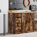  Garažni ormar za odlaganje 30x51x85 cm masivne borovine | shoptok.hr