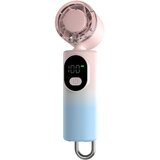INF Visokohitrostni prenosni ventilator z LED zaslonom in 100-stopenjsko Pink+Blue, (5000286599) Cene