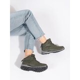 VICO Green Insulated Hiking Boots | Shoptok.si