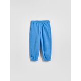 Reserved Pamučne jogger hlače - plava | shoptok.hr