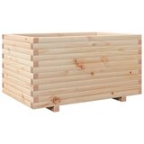  Vrtna sadilica 90 x 60 x 49,5 cm od masivne borovine | shoptok.hr