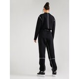 Calvin Klein Sportske hlače crna / bijela | shoptok.hr