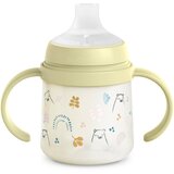 Suavinex Bear steklenička za otroke z ročaji Green 150 ml | Shoptok.si