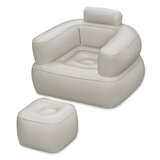  Lagana fotelja sa tabureom na napuhavanje Bestway 75137 | Shoptok.si