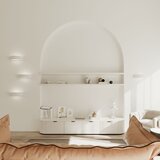 Sollux SL.1459 - zidno svetlo atena 1xE27/15W/230V 30 cm belo | Eponuda.com