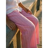 Sinsay Široke prugaste hlače | shoptok.hr