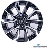 NDWheel felna aluminijumska 17X7,0/5X114,3/73,1/ET40 odgovara za peugeot/renault/citroen/hyundai vozila | ePonuda.com