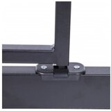  Mamakids sigurnosna ogradica 75-115 cm, crna | shoptok.hr