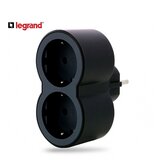 LG 694517 ADAPTER 2X2P+E (CRNA/T.SIVA) | ePonuda.com