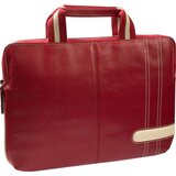 Krusell torba za prijenosno računalo GAIA Slim 16 '', crvena | shoptok.hr