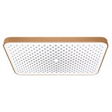 Rea Pravokotna naglavna prha JS-032 Brushed Copper | Shoptok.si
