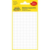 Avery Zweckform naljepnice točke bijele 8mm | shoptok.hr