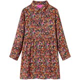  Dječja haljina s dugim rukavima višebojna 116 | shoptok.hr